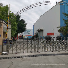 Electro Mechanical Automatic Mechanical Folding Fence Automatic Folding Gate